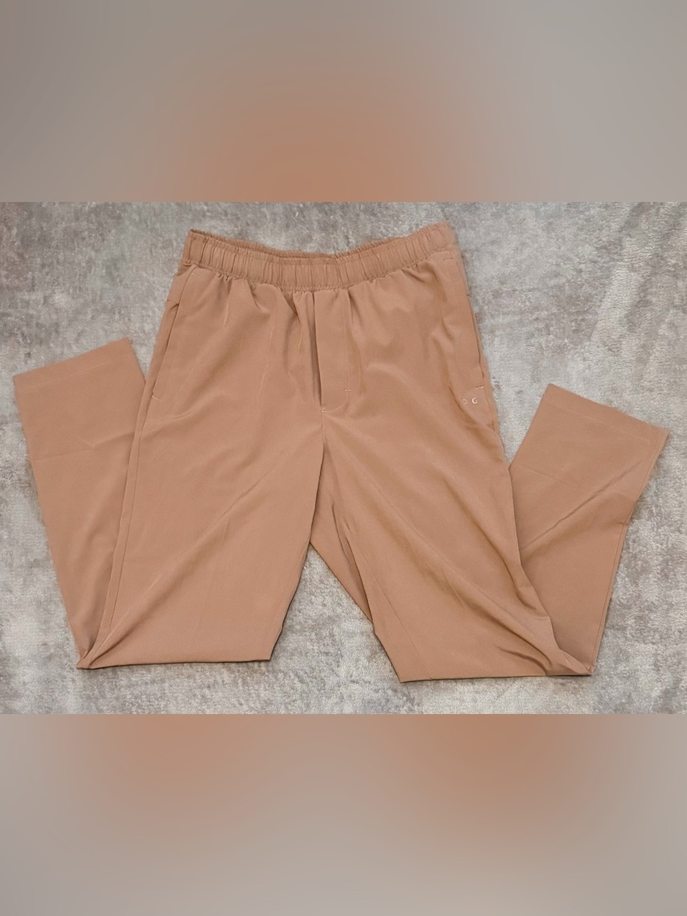 DSG - Tan - Women’s Momentum High Rise Joggers - Small - Drawstring - Pockets